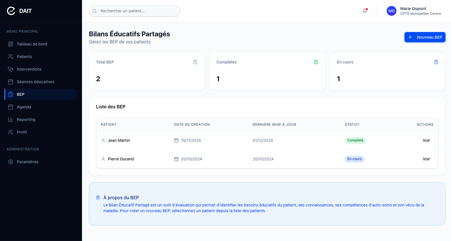 Éducation thérapeutique structurée